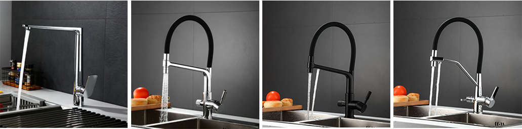 360 Degree High Spout kitchen faucets