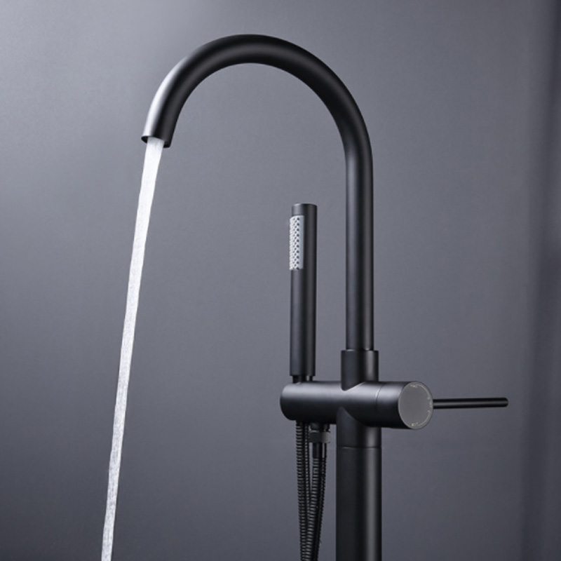 Free Standing Tub Shower Faucet