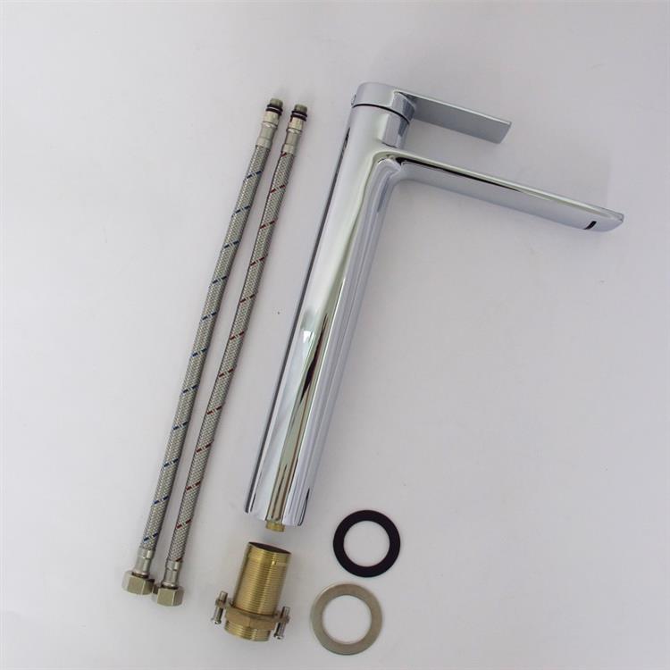 hot cold water basin faucets
