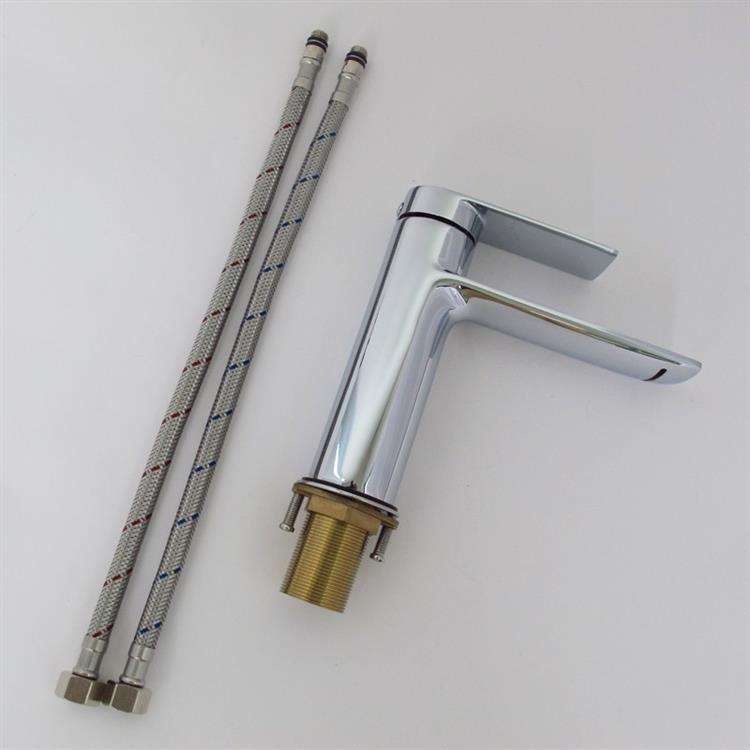 hot cold water basin faucets