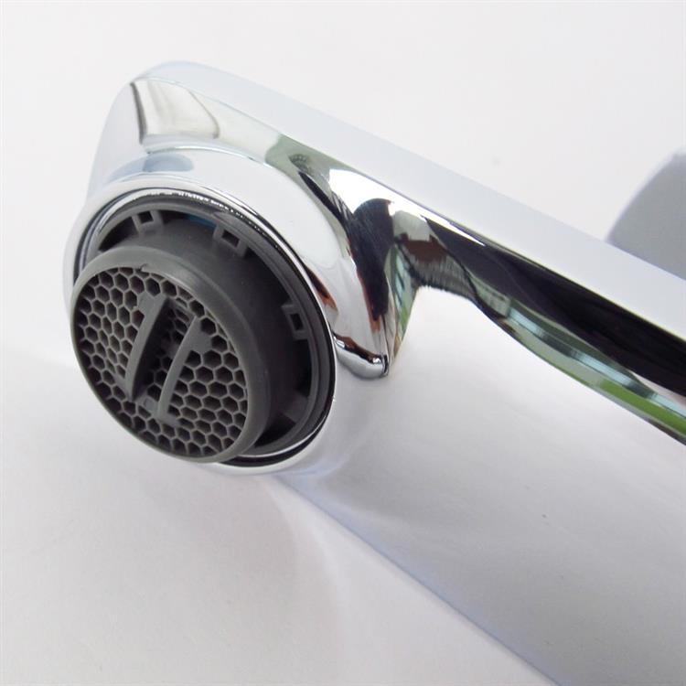 single handle faucet basin