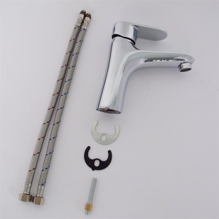 hot cold water mixer basin faucet