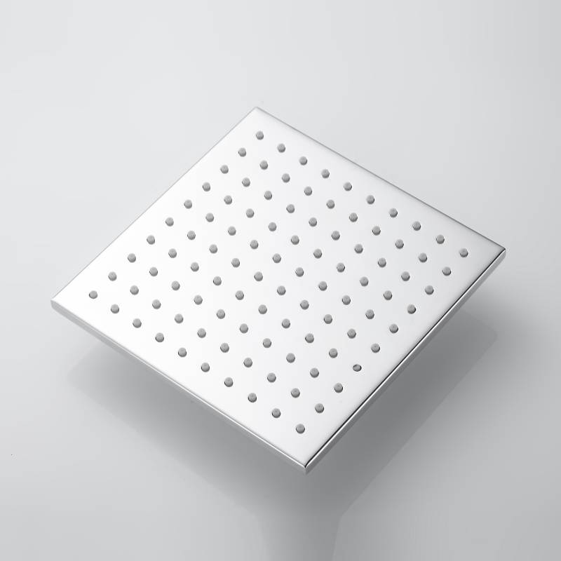 square ceiling shower head