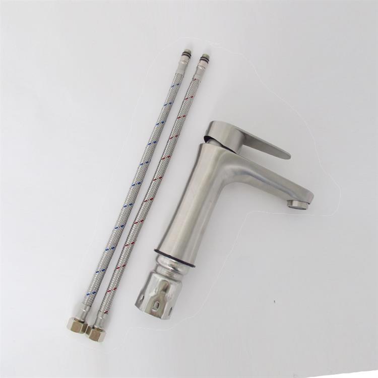 hot and cold water basin faucet