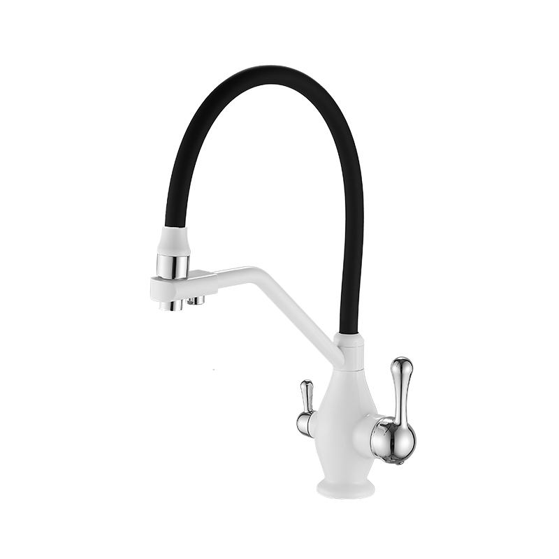 dual handle kitchen mixer water taps