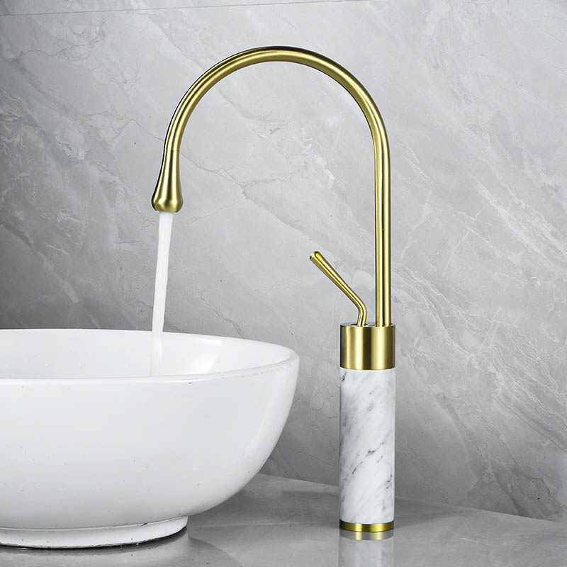 hot cold water tap chrome basin faucets