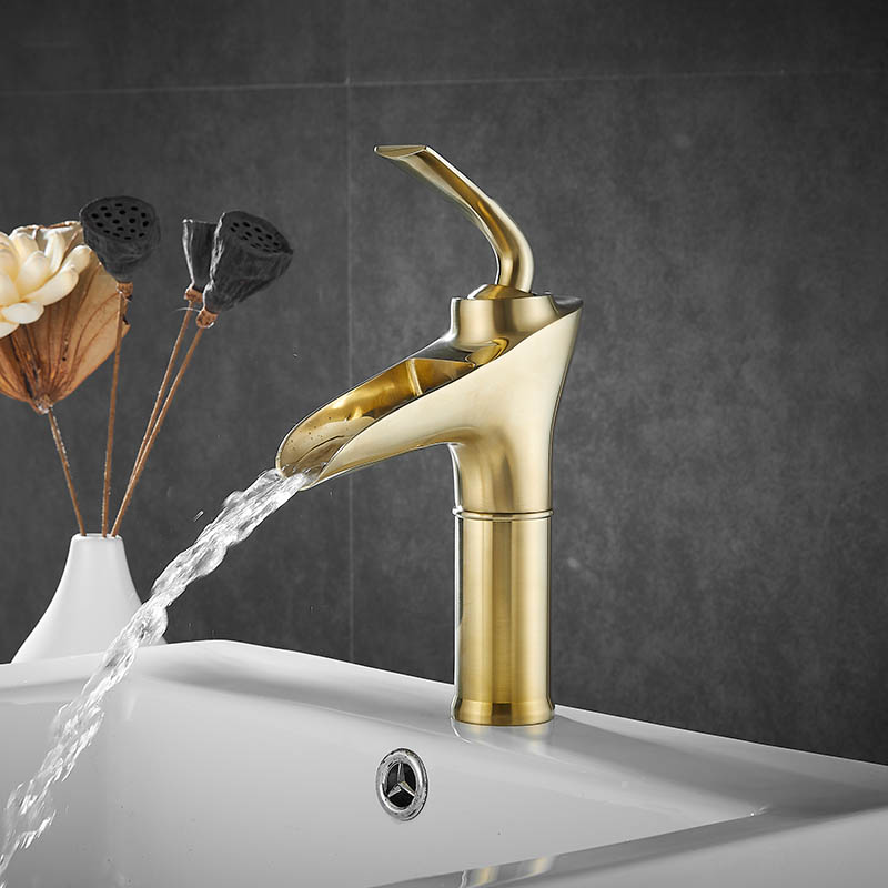 single handle basin water taps faucets