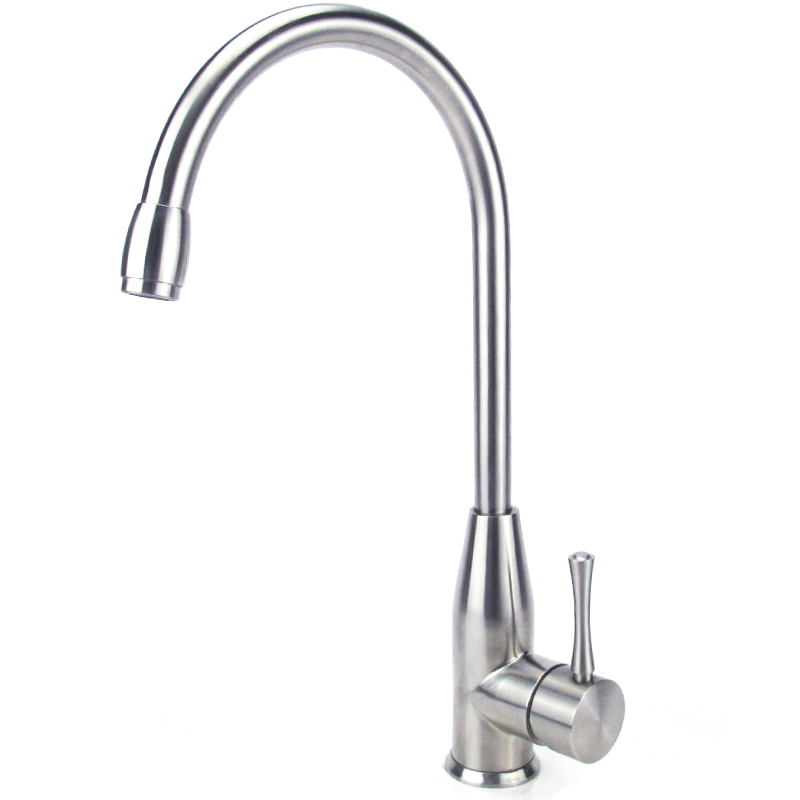 SUS304 heightened kitchen sink faucets
