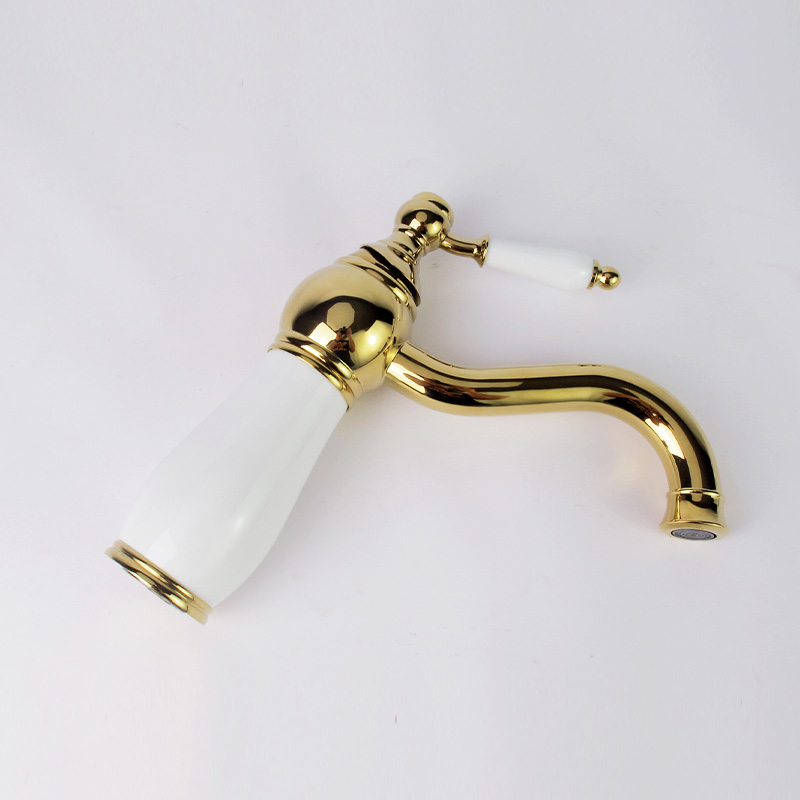 heightened water wash basin faucet