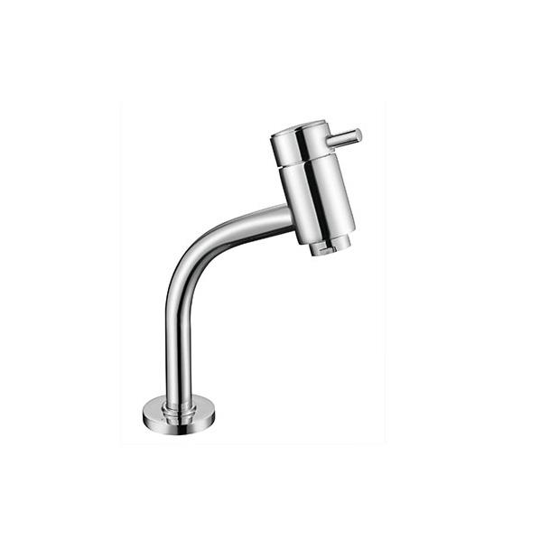 Tall cold water kitchen faucet tap