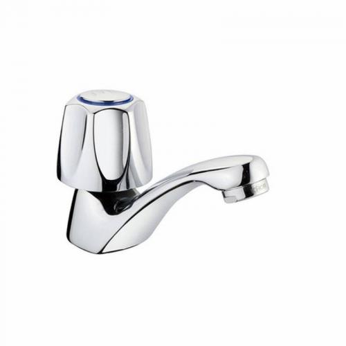 Wash basin cold water faucet