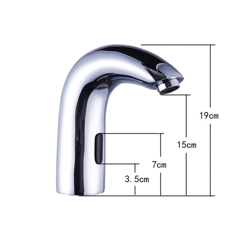 bathroom touchless sensor infrared faucets