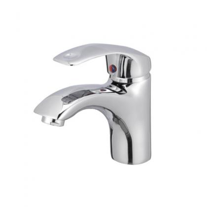 bathroom single handle basin faucets
