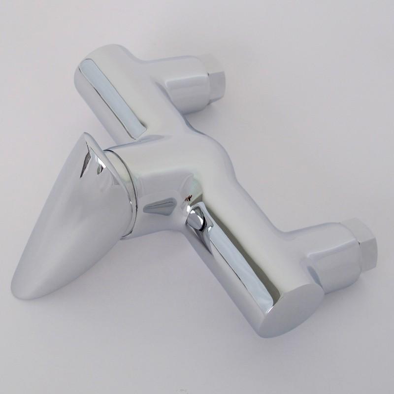 wall mounted single handle shower mixer