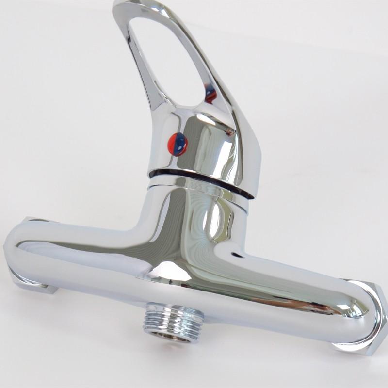 Bathroom wall  mounted shower faucets mixer