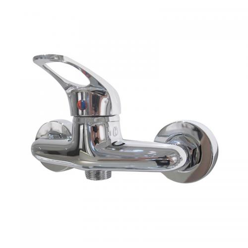 Bathroom wall  mounted shower faucets mixer