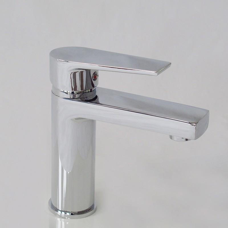 Chrome basin faucet water tap