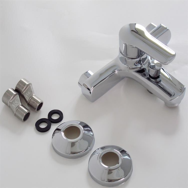 Bathroom cold hot water shower mixer faucets