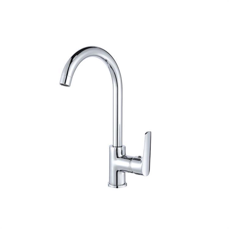 Brass Single Handle Kitchen Sink Water Taps