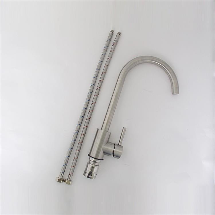 SUS 304 High Kitchen Faucet Water Tap