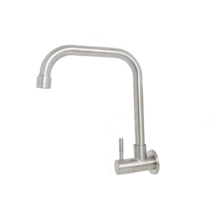 SUS 304 cold kitchen sink water tap