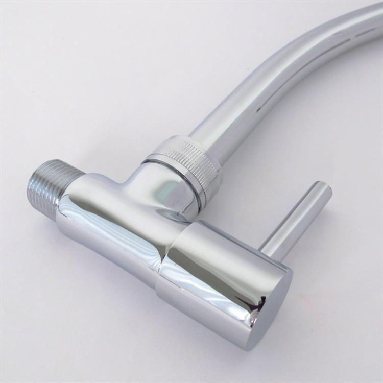 Wall mount kitchen cold water faucet