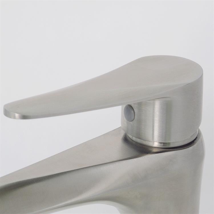 Deck-mount 304sus single handle basin faucets