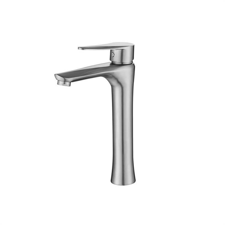 Deck mounted 304sus good quality basin faucets