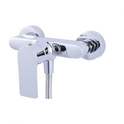 Wall mount European style shower faucet