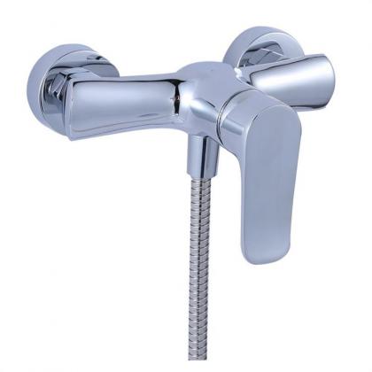 wall mounted hot cold water shower mixer
