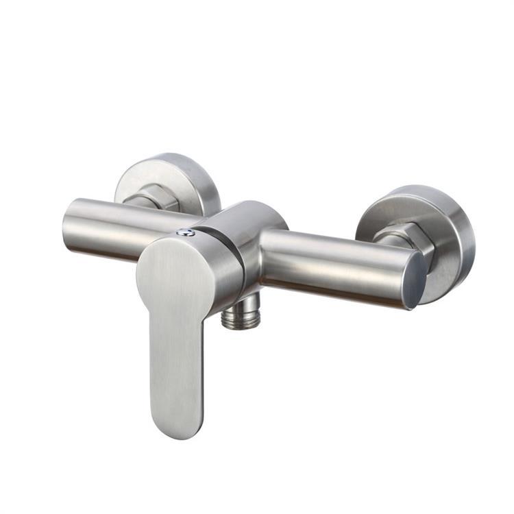 wall mounted SUS 304 single handle shower mixer