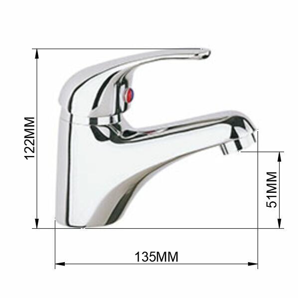 China oem custom basin faucet supplier