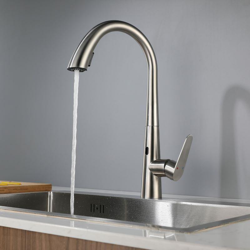 OEM touchless motion activated faucet supplier