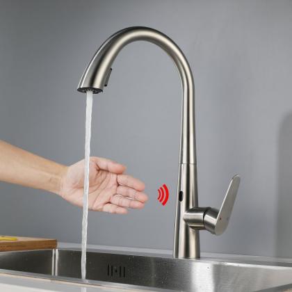 OEM touchless motion activated faucet supplier