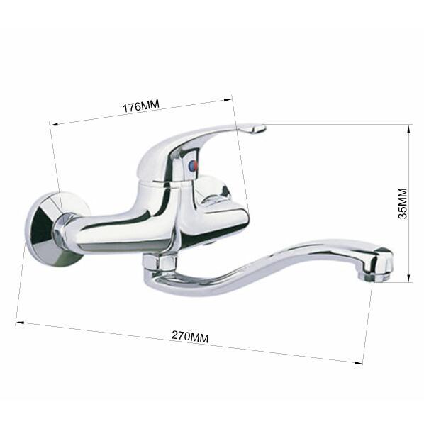 OEM hot cold kitchen faucets