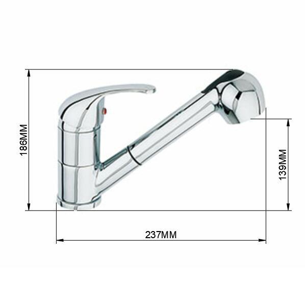 China pull out kitchen faucets water tap