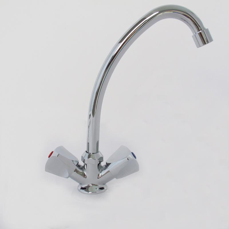 China dual handle kitchen mixer taps