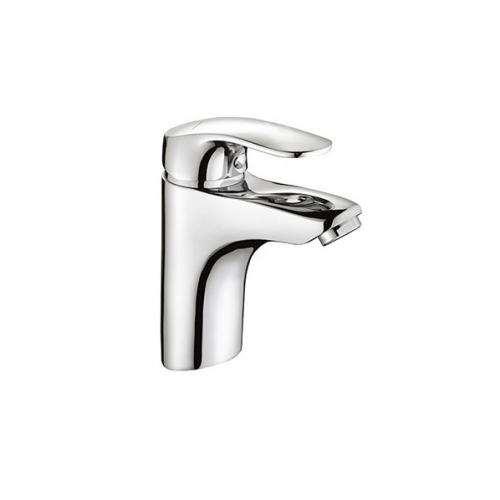 brass single hole basin faucet