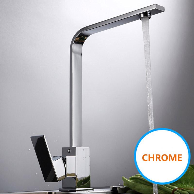 Stainless Steel Heightened Kitchen Faucet
