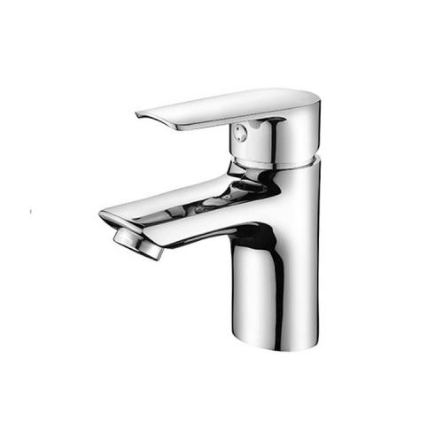 Bathroom single handle basin faucets